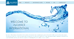 Desktop Screenshot of alliancewt.com